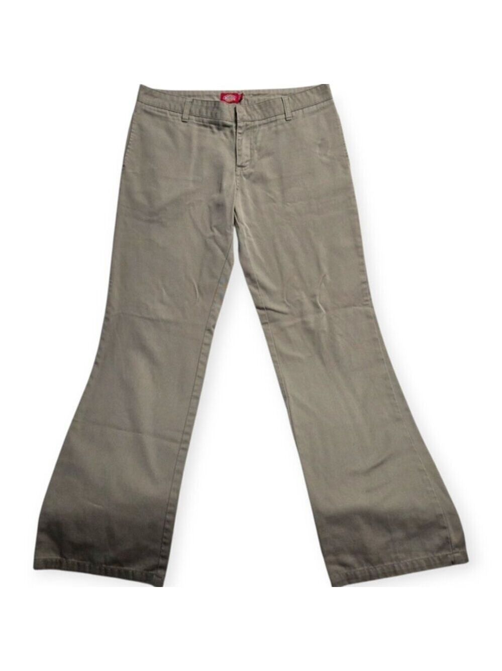Vintage Y2K Dickies Flare Leg Work Pants | Size 11